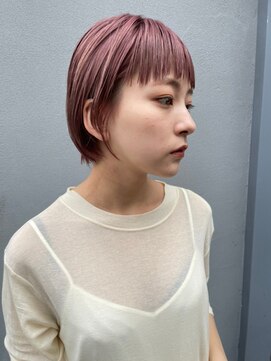 キサイ バズ(kisai BUZZ) kisaiBUZZ＊西川史浩　しっとり艶髪×ミニボブ