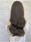 大人かわいい*20代30代☆ミルクティーグレージュ【Uta】