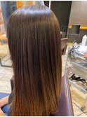 甲子園口/髪質改善/縮毛矯正/ハイライト/酸性ストレート