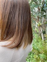 コロアイ(COROAI)&nbsp;さりげなくインナカラーで○