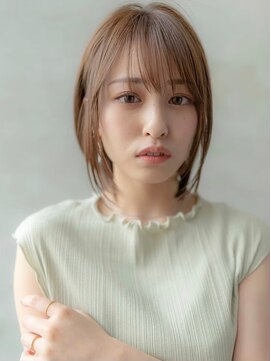 ドットハリス(.Hallis) 大人かわいい/小顔/ミディアムレイヤー/髪質改善/20代30代40代