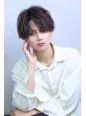 冬のホツれコンマショート