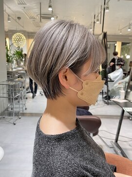 ラボー ノースプラザ店(LA'BO) 【LA'BO三浦】コンパクトショート※ビフォーあり