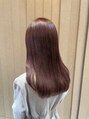 オーブ ヘアー エデン 池袋2号店(AUBE HAIR eden) トリートメントでサラサラストレート