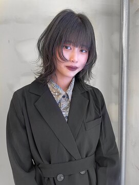 ノック(nook) black wolf