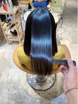 ロンド シャルム 吉祥寺(Lond charme) ショコラアッシュヘルシースタイル美髪縮毛矯正髪質改善艶髪