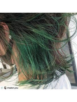 アールサロン オカザキ(Rr salon.OKAZAKI) Earring Colour【Rr SALON】