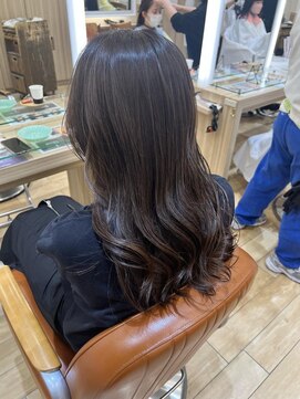 オリーブスバイネオリーブ(Olive's by neolive) 白髪ぼかしハイライト〈Olive’s by neolive〉