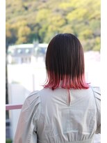 ビアージュ(Viage)&nbsp;#裾カラー #先カラー #ダブルカラー #ブリーチ #ピンク