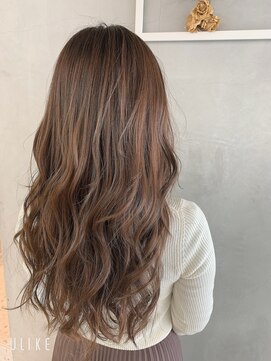 ランソ(RUNSO) 20代・30代/チョコレート/ショコラアッシュ/レッドブラウン