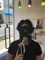 ヘアアンドメイク アール(hair&make R) ショート パーマ 楽ちん
