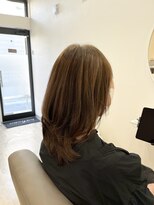 オアシス(oasis)&nbsp;METEO 酸性ストレート　縮毛矯正　サラサラロング　髪質改善