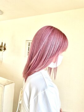 ゼロ(ZERO) 【トリプルカラー】ペールピンク