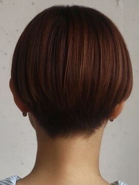 ヘアー 4038(HAIR.4038) 前下がりハンサムショートボブ