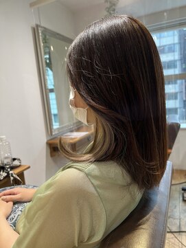 フォルテ ギンザ(FORTE GINZA) 【艶髪縮毛矯正】地毛風ナチュラル縮毛矯正　プラチナ縮毛矯正