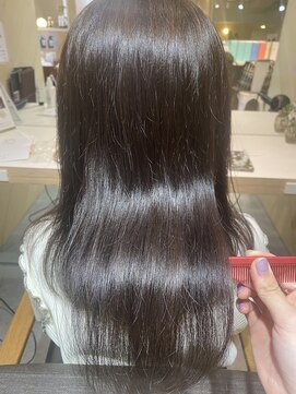ヘアサロン テラ(Hair salon Tera) トリートメントで艶髪を維持しましょう♪