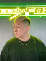 グリーディーフォックス 代々木(Greedy FOX)&nbsp;アップバング/ツーブロックマッシュ/束感/波巻き[シェービング]
