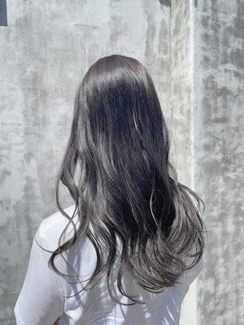 ラク(lac) ash gray