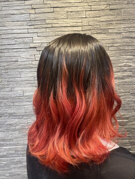 パッション 長町南店(PASSION) PASSION長町南☆ビビッドレッドカラー☆