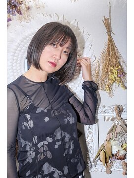 ミューズ 北名古屋店(MU-SE) ショートでも自然な丸み♪５Gトリートメントで作るツヤツヤボブ