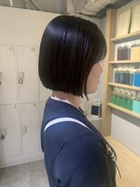 エレノア スパアンドトリートメント 銀座店(Eleanor) シンプルおしゃれ【ぷつっと艶ボブ】
