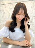 韓国風前髪×レイヤーカット【髪質改善/新宿/レイヤーカット】