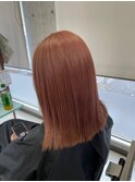 ペールアプリコットベージュ
