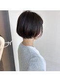 丸みボブ