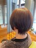 カット+アリミノカラー全頭　￥11550