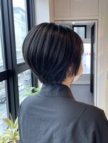 シダ(sida SAIIN)&nbsp;【西村】スッキリショートスタイル