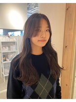 ヘアーエスクールシーユー 枚方T-SITE店(hair S.COEUR×Cu) 韓国風スタイル