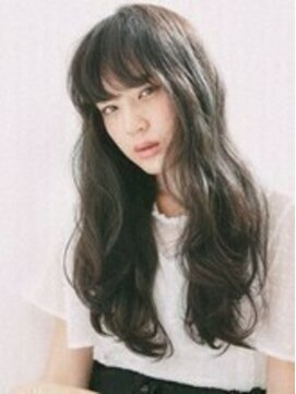 エムスラッシュ たまプラーザ(M.SLASH) ■個性派無造作パーマエアリーロングM.SLASHたまプラーザ53-3