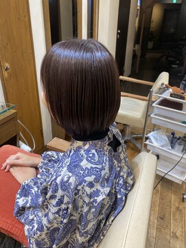 エクリ 麻布十番(equri) 水素カラー/ラベンダーカラー