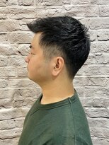 グレイスフル バーバープラチナム 六本木店(Graceful Barber platinum)&nbsp;ツーブロ/ジェットモヒカン