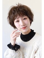 ソイクフ 高田馬場店(SOY-KUFU)&nbsp;大人可愛い20代30代40代グレーベージュイメチェン似合わせカット