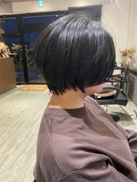 アンベールヘア(unbelle hair) ショートカット