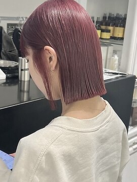 ココ 本八幡(KOKO) #黒髪#小顔#クラゲヘアー#オリーブグレー#ココアベージュ#美髪