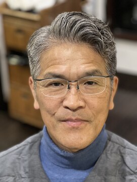 メンズヘアーサロン ヴォヤージュ ヘアー アンド フェイス(Voyage) クラシック7.3パートスタイル