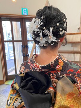 ロカ(Roca) 成人式アレンジ