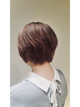 ルージュバイグルーブ(rouge.by.groove) ショートボブ