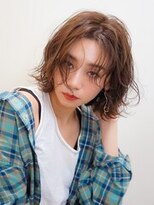 ネオリーブアーチ 武蔵小山店(Neolive arch)&nbsp;無造作 ライトボブ  武蔵小山