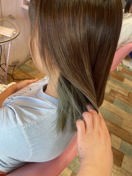 ミーネピンク 行徳店(Miene Pink) 美髪ケア＊髪質改善＊大人ベージュ＊美髪ケア【Pink】