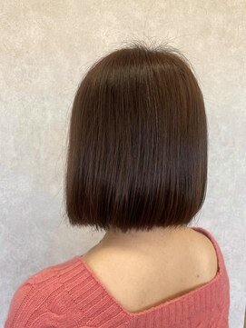 ブレイクグラシアス 一宮店(BREK GRACIAS) 髪質改善/酸性ストレート/酸熱トリートメント/ミディアムヘア