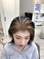 ヘアアトリエ ソア(soi)&nbsp;白髪ぼかしカラー