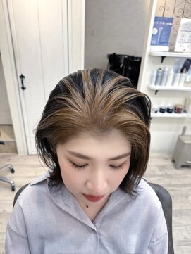 ヘアアトリエ ソア(soi) 白髪ぼかしカラー