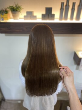 ヘアーメイクポリッシュ 桂店 髪質改善/縮毛矯正/トリートメント/艶髪/艶カラー/桂/向日町