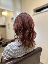 ノリス 幕張(Noris)&nbsp;YUMI  スタイル　ブリーチオンカラー