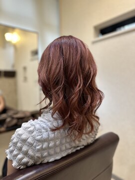 ノリス 幕張(Noris) YUMI  スタイル　ブリーチオンカラー