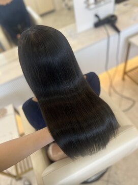 シャルム バイ アローズ 久留米店(CHARM BY AROSE) 髪質改善/Jewel treatment &Blackcolor