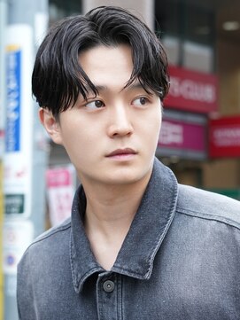 リップス 自由が丘(LIPPS) グロッシーセンターパート